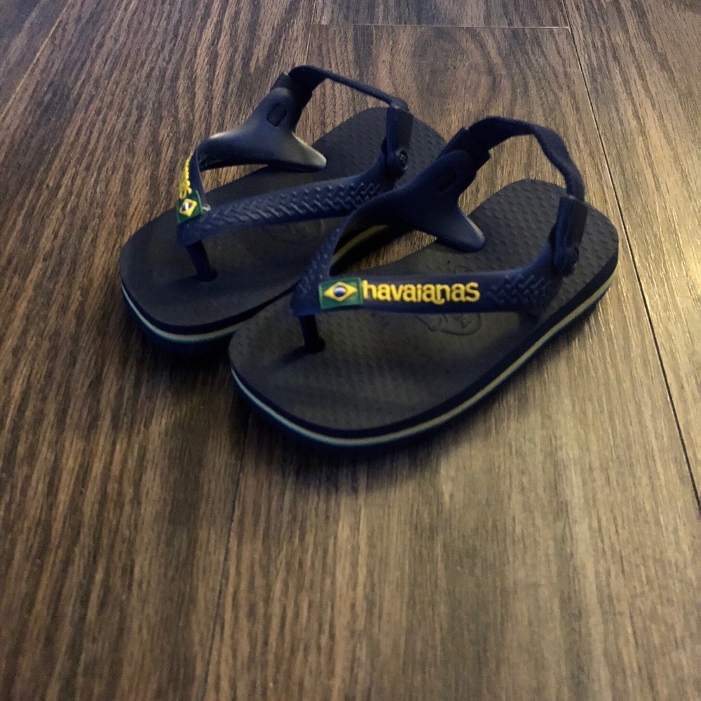 NWOT Havaianas Slingback Flip-flops